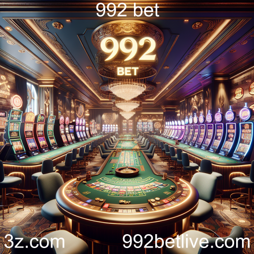 Cassinos Online no 992 bet: Diversão e Emoção ao Seu Alcance