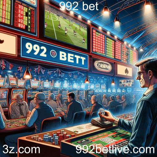 Descubra o Mundo das Apostas Esportivas na 992 Bet